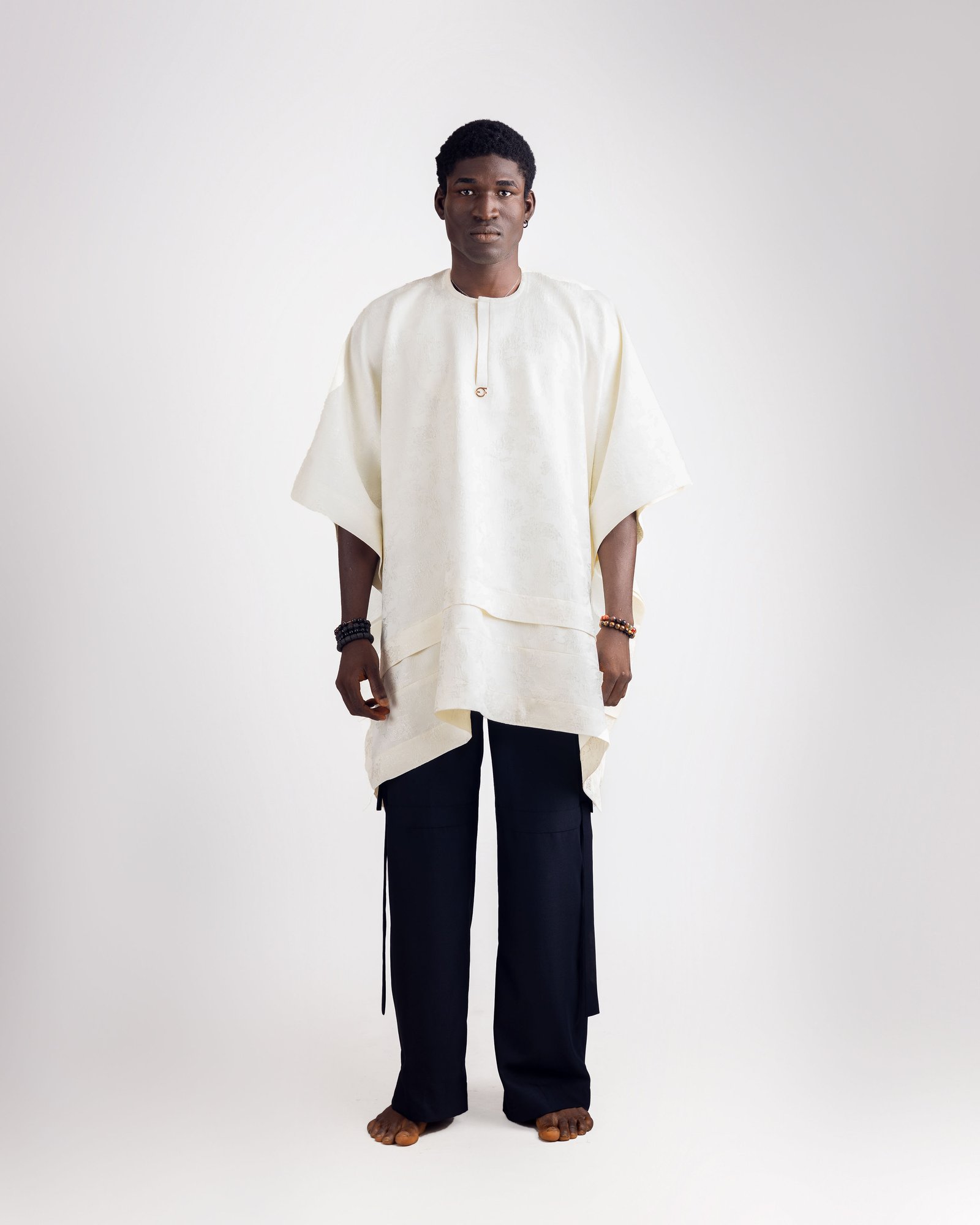 THE LAYERED DANSHIKI EASY WEAR